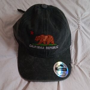California Republic Black Cap